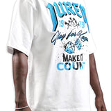 Make It Count White Shirt