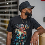 Warrior Tribe Black Tee