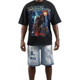 Planet Of The Hustlers Black 2 Shirt