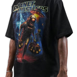 Planet Of The Hustlers Black 2 Shirt