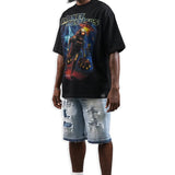Planet Of The Hustlers Black 2 Shirt