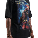 Planet Of The Hustlers Black 2 Shirt