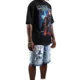 Planet Of The Hustlers Black 2 Shirt