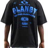 Planet Of The Hustlers Black 2 Shirt