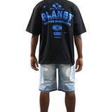 Planet Of The Hustlers Black 2 Shirt