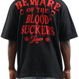 Beware Of The Blood Suckers Black 2 Shirt