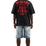 Beware Of The Blood Suckers Black 2 Shirt
