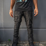 Jet Black Denim Jean