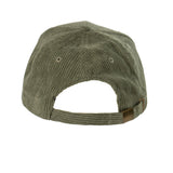 Juren Olive Corduroy Trucker