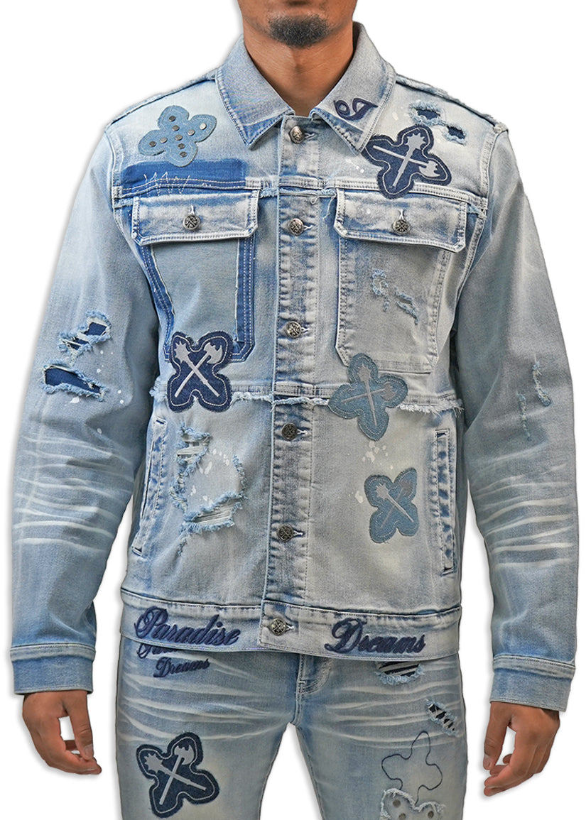 PARADISE DREAMS DENIM JACKET