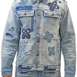 PARADISE DREAMS DENIM JACKET