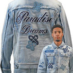 All Denim Jacket Paradise Dream Patch
