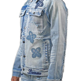 PARADISE DREAMS DENIM JACKET