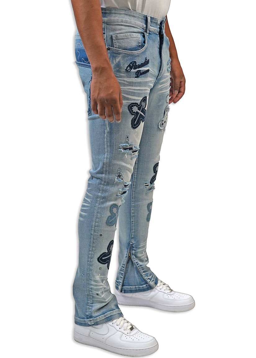 PARADISE DREAMS DENIM JEANS