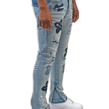 PARADISE DREAMS DENIM JEANS