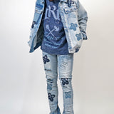 PARADISE DREAMS DENIM JEANS