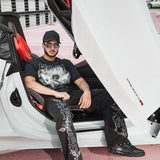 Stairway To Heaven Shirt, Sweat Pant and Trucker Hat Combo (Shoes Not Included)