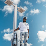 PARADISE DREAMS DENIM JACKET