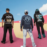 DESTROY YOUR DEMONS CREWNECK