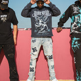 DESTROY YOUR DEMONS CREWNECK