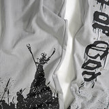 Free Your Mind Grey T-Shirt, Jogger and Leather Trucker Hat Combo