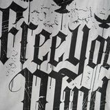 Free Your Mind Grey T-Shirt