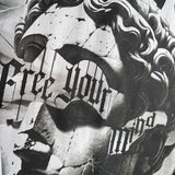 Free Your Mind Grey T-Shirt