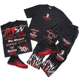 Beware of The One Black T-Shirt and Beware Jogger Combo (Shoes Not Included)