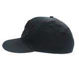 God Bless The Real Strapback Hat Black