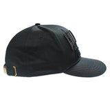 God Bless The Real Strapback Hat Black