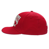 God Bless The Real Strapback Hat Red
