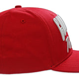 God Bless The Real Strapback Hat Red