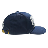 God Bless The Real Strapback Hat Navy