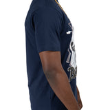Ble$$ed Goat Navy Tee