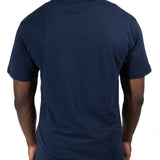 Ble$$ed Goat Navy Tee