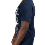 Ble$$ed Goat Navy Tee
