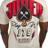 Play 2 Win Natural Tee