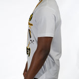 Ble$$ed Goat White Tee