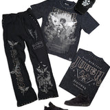 Stairway To Heaven Shirt, Sweat Pant and Trucker Hat Combo (Shoes Not Included)
