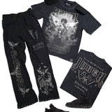 Stairway To Heaven Shirt, Sweat Pant and Trucker Hat Combo (Shoes Not Included)