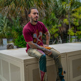 Premium Oversized Axe Shirt