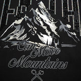 Faith Can Move Mountains Shirt, Sweat Pants and Trucker Hat Combo (Shoes Not Included)
