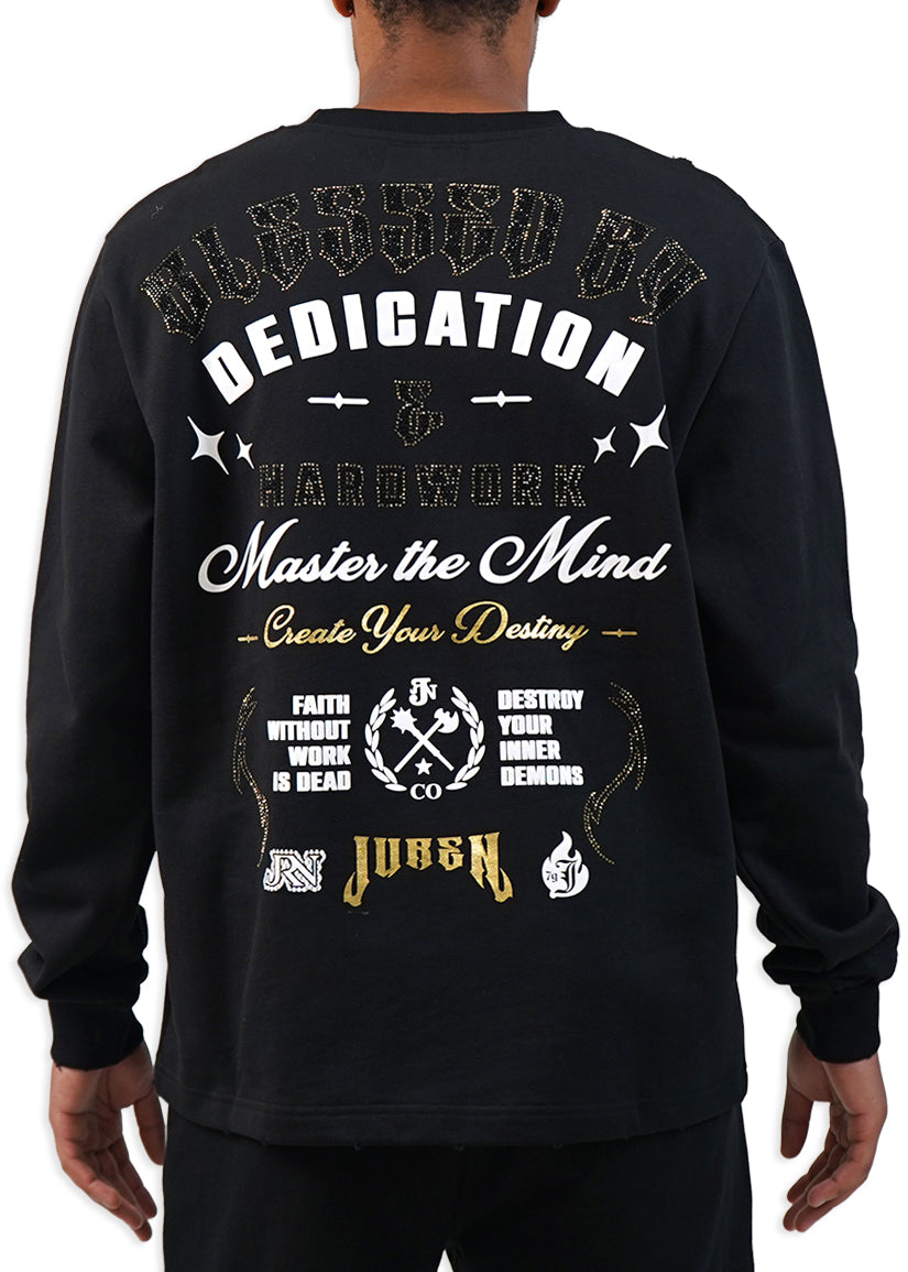Dedication and Hardwork Crewneck