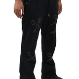 Dedication and Hardwork Sweat Pants