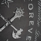 JUREN FOREVER BLACK CREWNECK