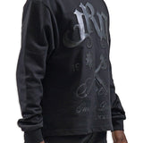 JUREN FOREVER BLACK CREWNECK