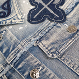 Paradise Dream Denim Jacket, Denim Jeans and Denim Hat Combo