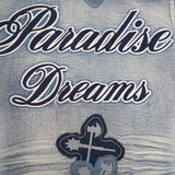 Paradise Dream Denim Jacket, Denim Jeans and Denim Hat Combo