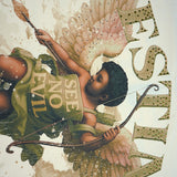 Destiny Cream Shirt - Rhinestones