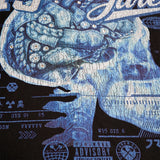 Juren Mindset Black Shirt - Rhinestones